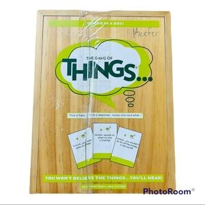 Play Monster The Game of Things Box Game